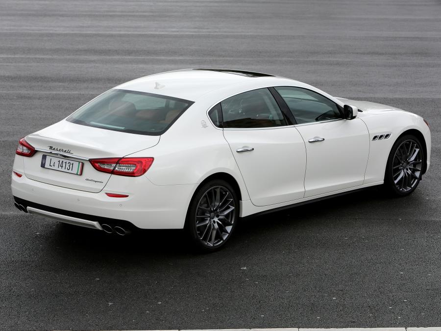  Maserati Quattroporte 2012 года  (фото 122 из 126)